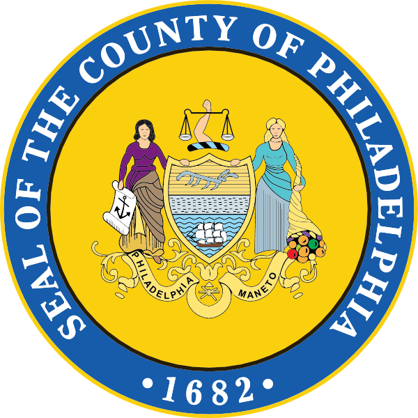Philadelphia County Pennsylvania Logo ,Logo , icon , SVG Philadelphia County Pennsylvania Logo