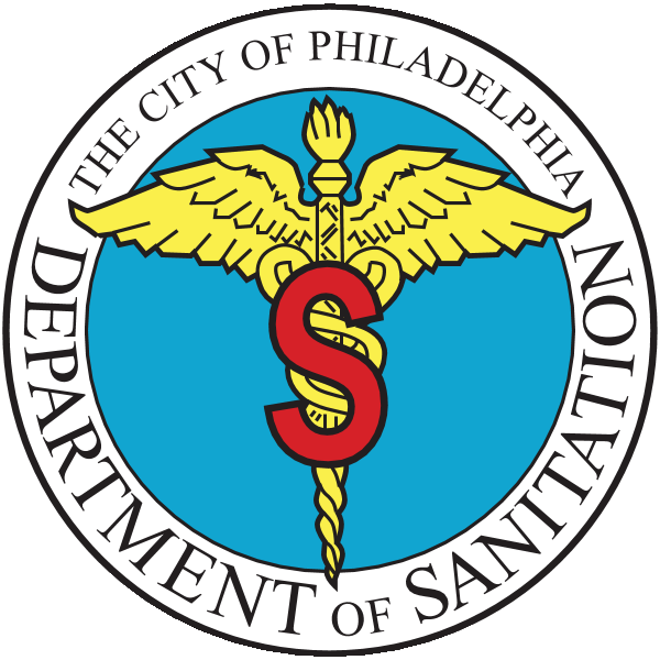 Philadelphia Sanitation Department. Logo ,Logo , icon , SVG Philadelphia Sanitation Department. Logo