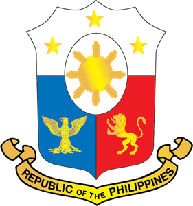 Philippines coat of arms Logo ,Logo , icon , SVG Philippines coat of arms Logo