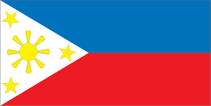Philippines Flag Logo ,Logo , icon , SVG Philippines Flag Logo