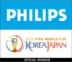 Philips – 2002 FIFA World Cup Logo ,Logo , icon , SVG Philips – 2002 FIFA World Cup Logo