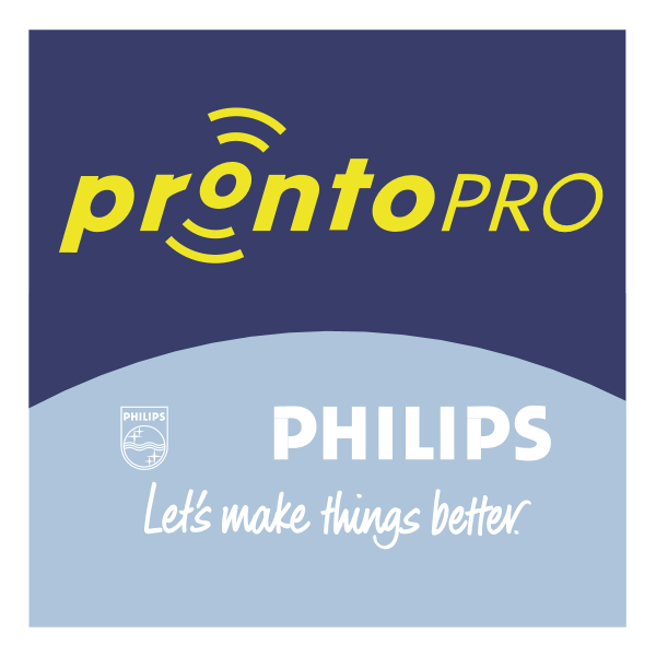 Philips ProntoPro Logo ,Logo , icon , SVG Philips ProntoPro Logo