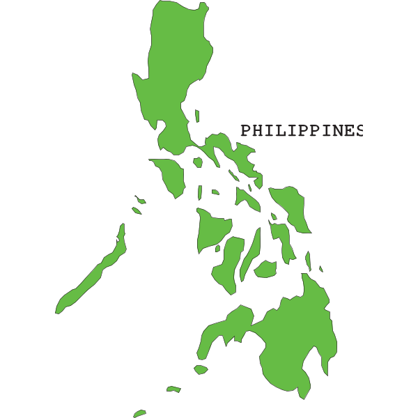 PHILLIPPINES MAP Logo ,Logo , icon , SVG PHILLIPPINES MAP Logo
