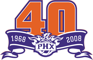 Phoenix Suns (40th anniversary) Logo ,Logo , icon , SVG Phoenix Suns (40th anniversary) Logo