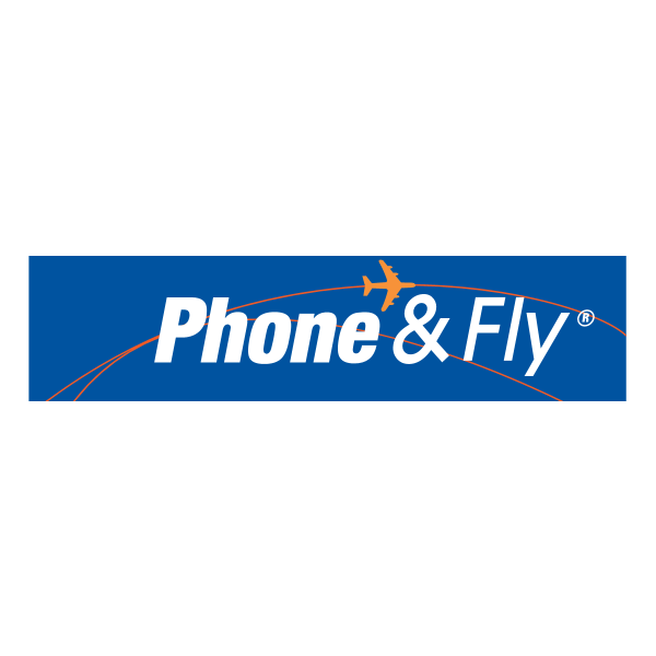 Phone & Fly Logo ,Logo , icon , SVG Phone & Fly Logo