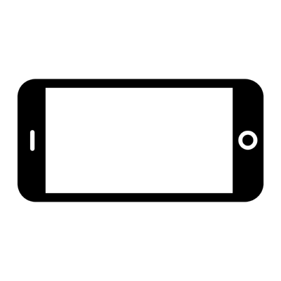 phone landscape ,Logo , icon , SVG phone landscape