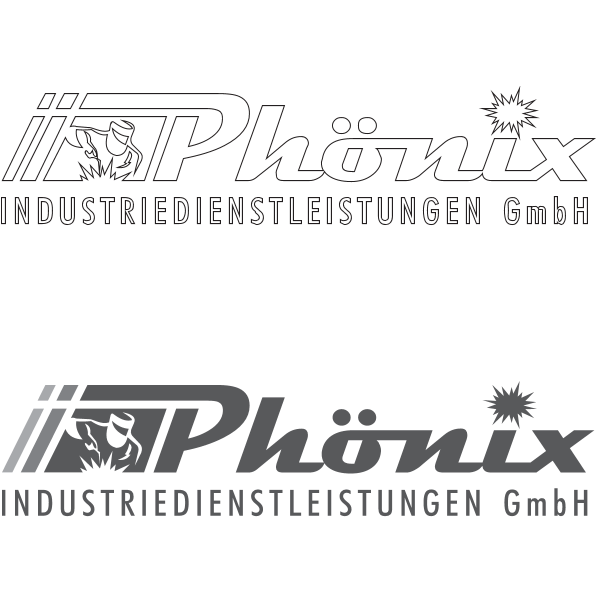 phönix industriedienstleistungen Logo ,Logo , icon , SVG phönix industriedienstleistungen Logo