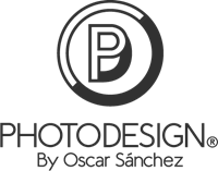 Photo Design By OscarSánchez Logo