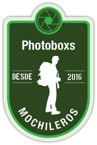 Photoboxs Mochileros Insignia Logo ,Logo , icon , SVG Photoboxs Mochileros Insignia Logo