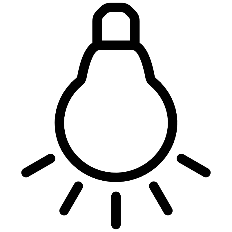 Lamp ,Logo , icon , SVG Lamp