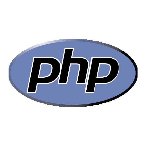 PHP ,Logo , icon , SVG PHP