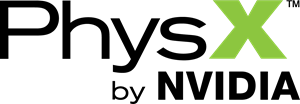 PhysX by Nvidia Logo