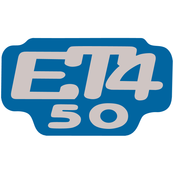 piaggio vespa et4 50 Logo