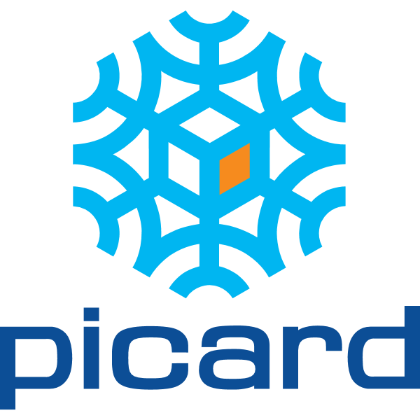 Picard Logo ,Logo , icon , SVG Picard Logo
