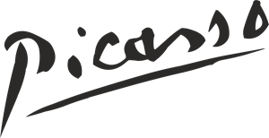 Picasso Logo ,Logo , icon , SVG Picasso Logo