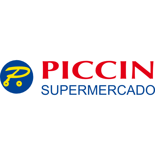 Piccin Supermercado Logo