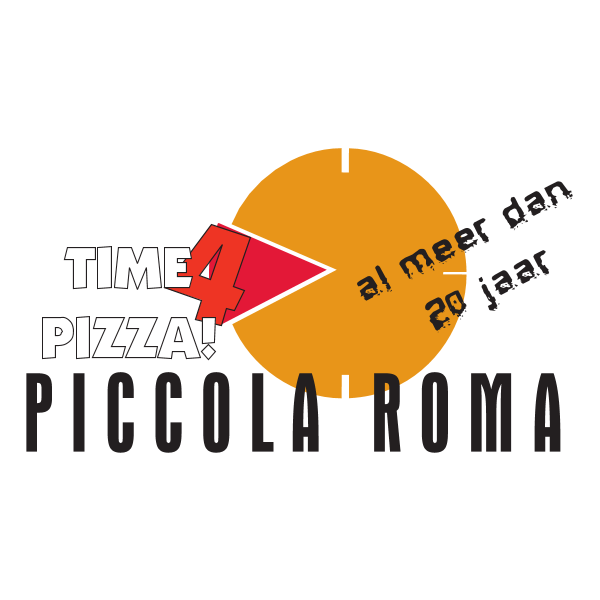 Piccola Roma Pizza Logo ,Logo , icon , SVG Piccola Roma Pizza Logo