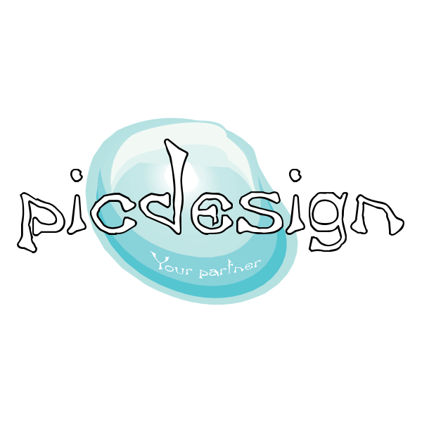 PicDesign Logo ,Logo , icon , SVG PicDesign Logo