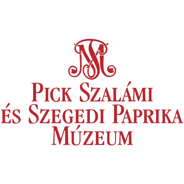 Pick Szalámi és Szegedi Paprika Múzeum Logo ,Logo , icon , SVG Pick Szalámi és Szegedi Paprika Múzeum Logo