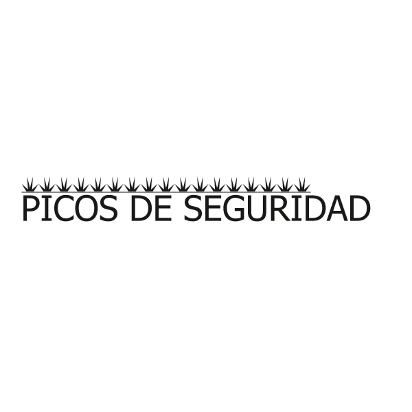 Picos de seguridad Logo ,Logo , icon , SVG Picos de seguridad Logo