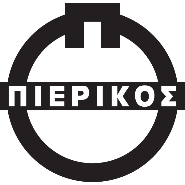 Pierikos Katerini (90’s) Logo