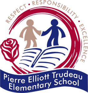 Pierre Elliott Trudeau Elementary School Logo ,Logo , icon , SVG Pierre Elliott Trudeau Elementary School Logo