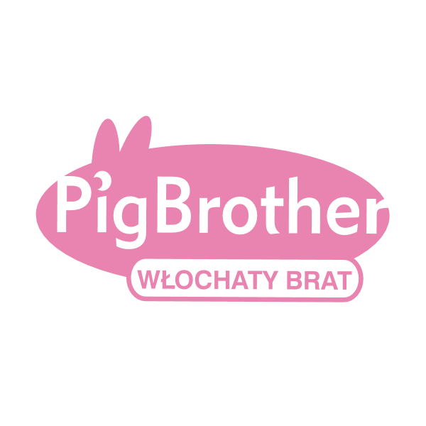 Pig Brother Logo ,Logo , icon , SVG Pig Brother Logo