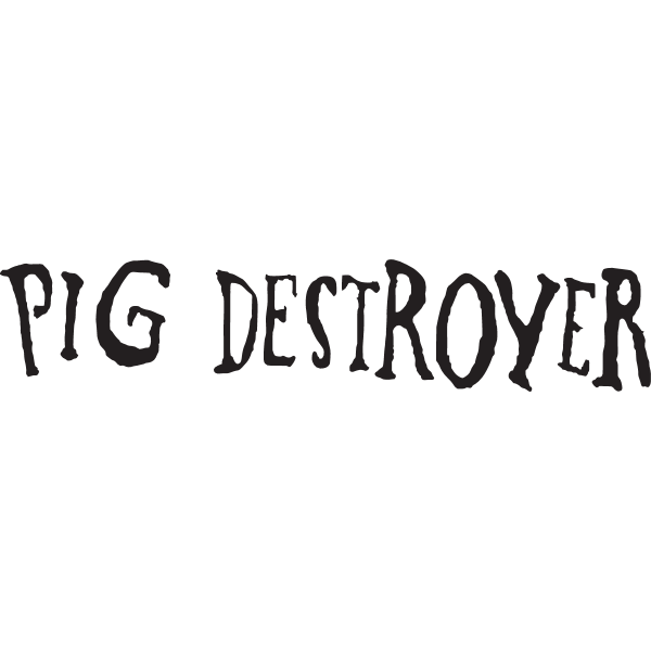 Pig Destroyer Logo ,Logo , icon , SVG Pig Destroyer Logo