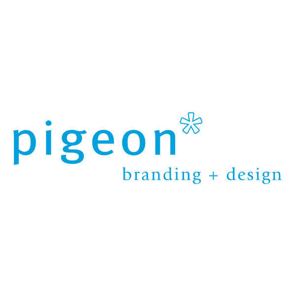 Pigeon* Logo