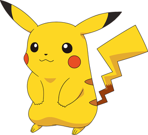 Pikachu Logo ,Logo , icon , SVG Pikachu Logo
