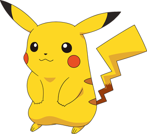 Pokemon Pikachu Logo Svg