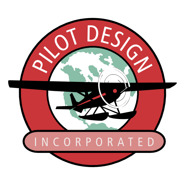 Pilot Design Incorporated ,Logo , icon , SVG Pilot Design Incorporated