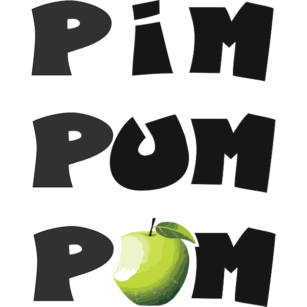 Pim Pum Pom Logo ,Logo , icon , SVG Pim Pum Pom Logo