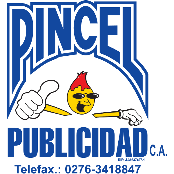 Pincel Publicidad Logo ,Logo , icon , SVG Pincel Publicidad Logo