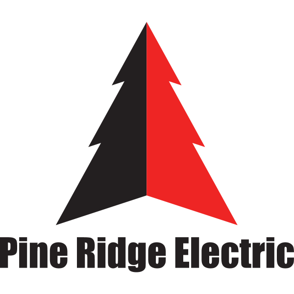 Pine Ridge Electric Logo ,Logo , icon , SVG Pine Ridge Electric Logo