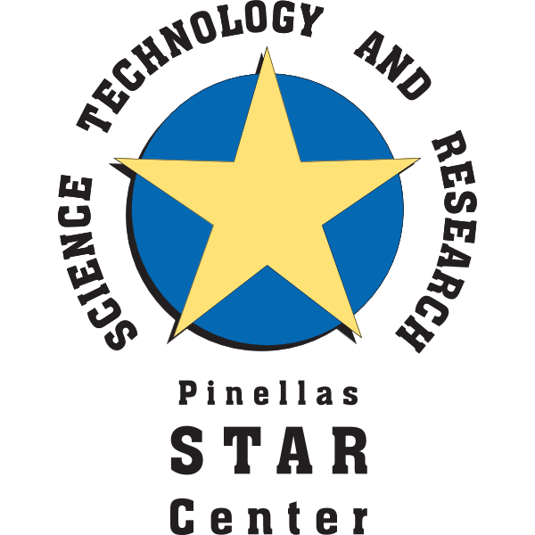 Pinellas Star Center Logo ,Logo , icon , SVG Pinellas Star Center Logo