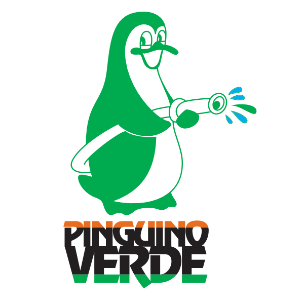 Pinguino Verde Logo ,Logo , icon , SVG Pinguino Verde Logo