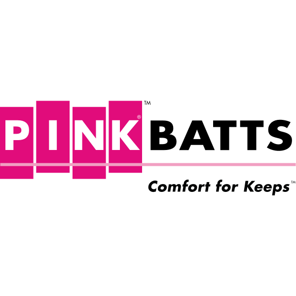 Pink Batts Logo ,Logo , icon , SVG Pink Batts Logo