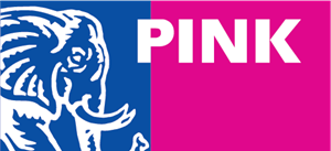Pink Elephant Logo ,Logo , icon , SVG Pink Elephant Logo