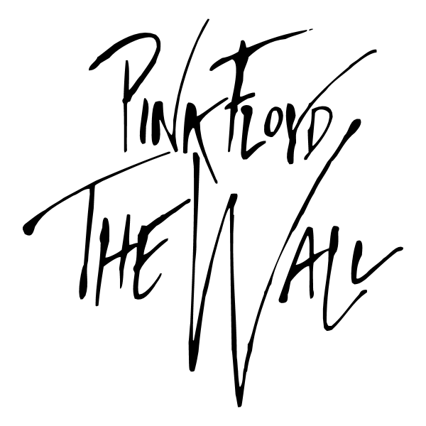 Pink Floyd The Wall ,Logo , icon , SVG Pink Floyd The Wall