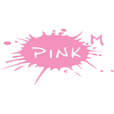 pink m Logo