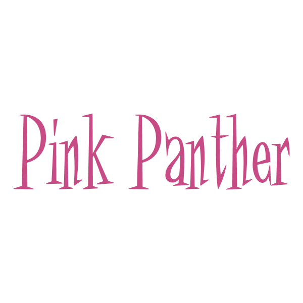 Pink Panther ,Logo , icon , SVG Pink Panther