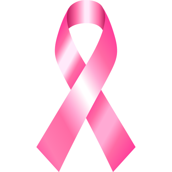 Pink Ribbon ,Logo , icon , SVG Pink Ribbon