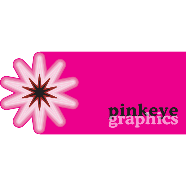 Pinkeye Graphics Logo ,Logo , icon , SVG Pinkeye Graphics Logo