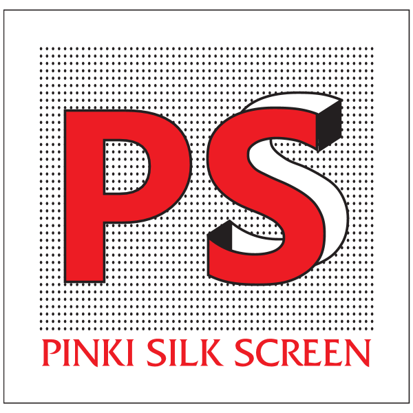 PINKISILKSCREEN Logo ,Logo , icon , SVG PINKISILKSCREEN Logo