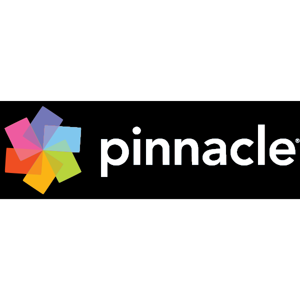 Pinnacle Systems logo black bg