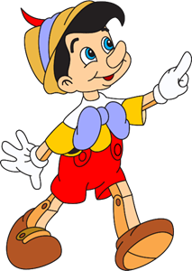 Pinocchio Logo ,Logo , icon , SVG Pinocchio Logo