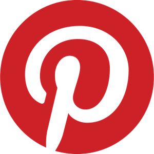 Pinterest badge Logo ,Logo , icon , SVG Pinterest badge Logo