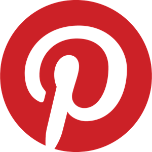 Pinterest badge Logo