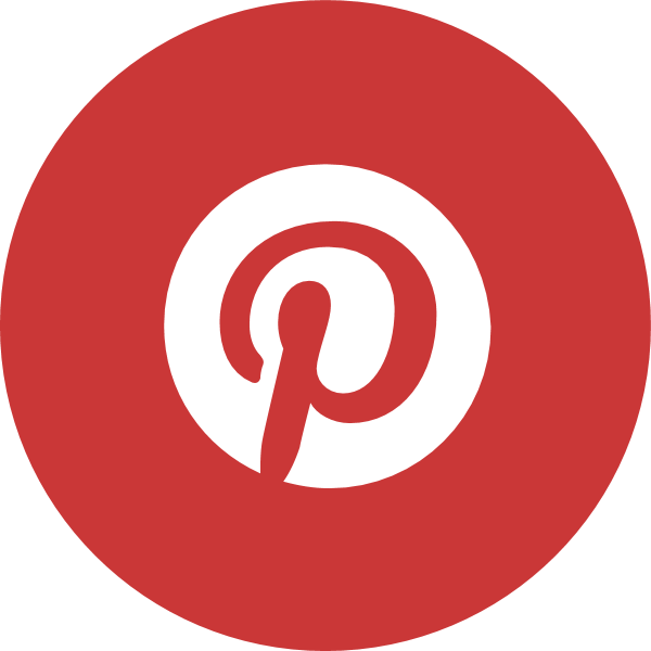 Pinterest circle ,Logo , icon , SVG Pinterest circle